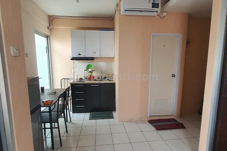 Dijual Apartemen 2 Kamar Fully Furnished Bersih, Rapi dan Lengkap di Pancoran Riverside - Jakarta Selatan