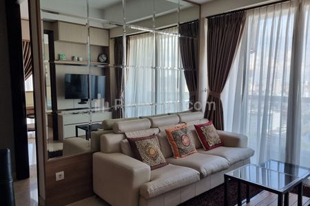 For Rent Apartemen Menteng Park Cikini Tower Diamond (Private) - 2 Bedrooms Luas Fully Furnished & Good Unit