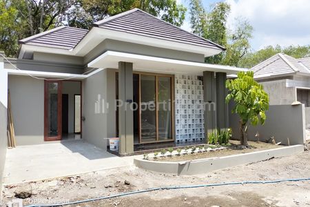 Dijual Unit Rumah Modern Limasan di Purwomartani Kalasan Sleman