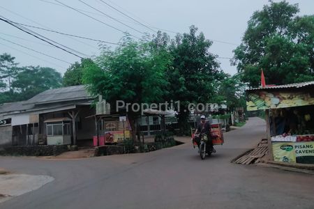 Jual Tanah Kavling Luas 87m2 di Cigelam, Ds Mukti Jaya, Kec. Setu Kab. Bekasi, Bisa Dicicil 12X