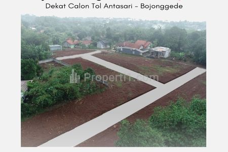 Dijual Kavling SHM Siap AJB di Area Tajur Halang, Bogor, Include Fasum