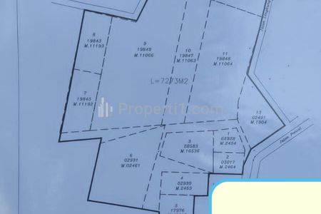 Jual Murah Nego Tanah Luas 7200 m2 SHM di Padurenan, Jalan Telkom, Mustika Jaya, Bekasi Timur