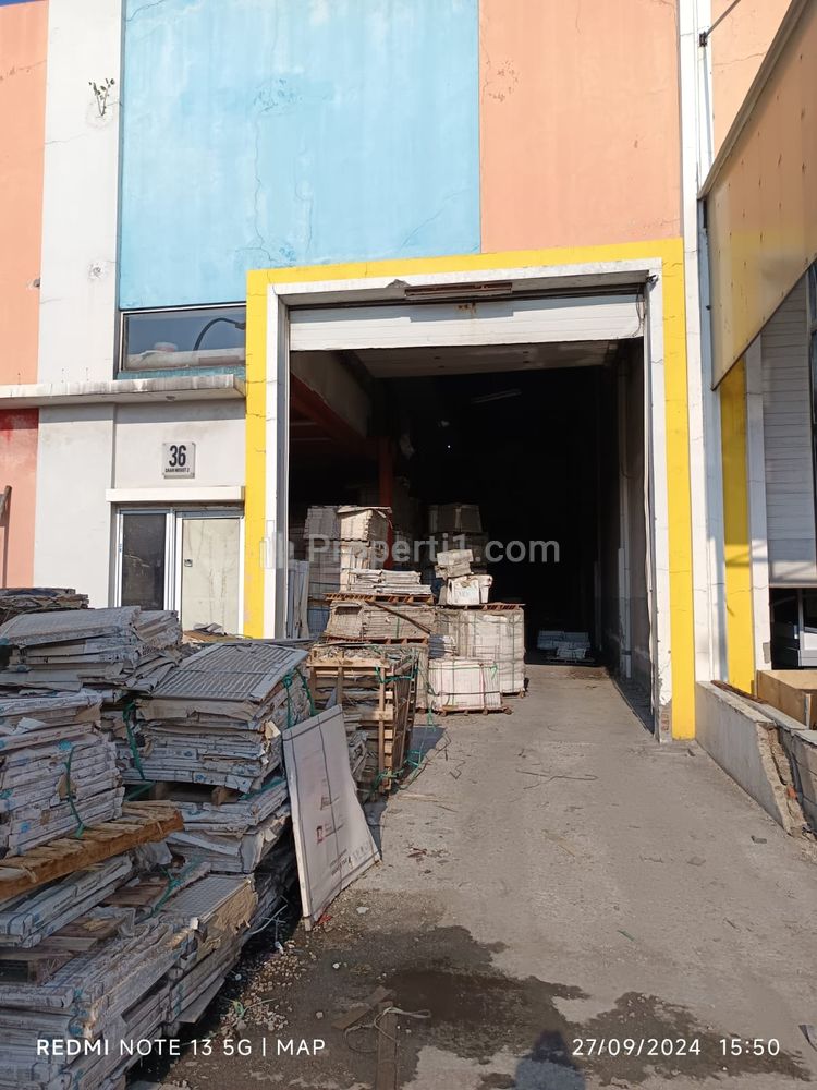 Dijual Gudang di Pergudangan Biz Park Sedayu Daan Mogot Kalideres Jak Bar