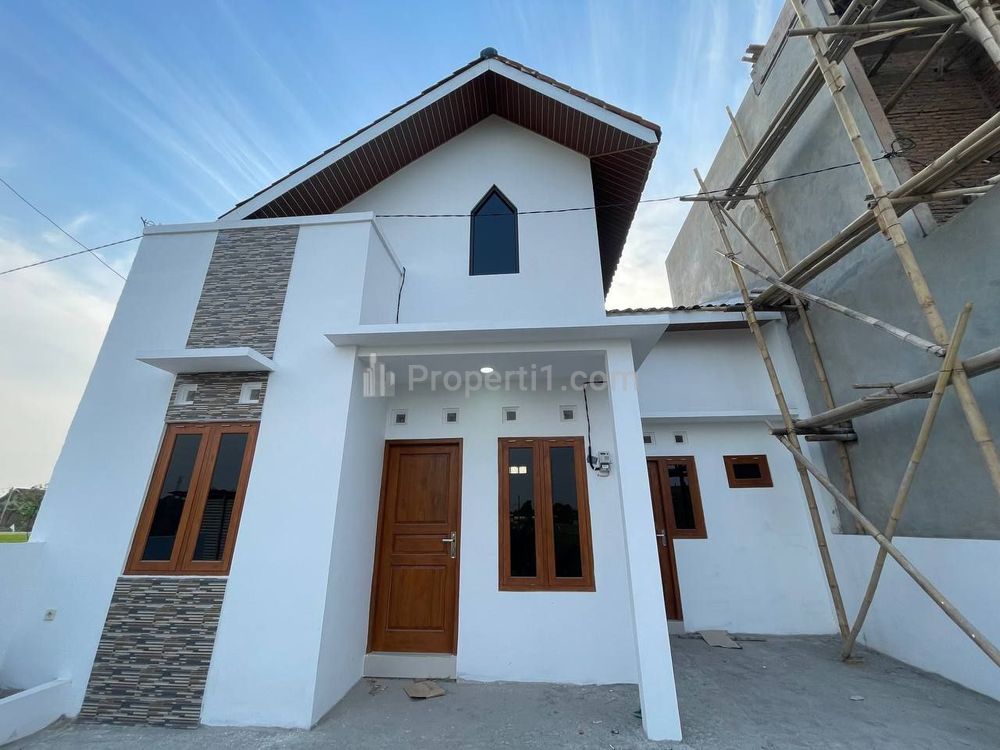 Jual Properti Terjangkau di Solobaru, Rumah Murah di Sukoharjo