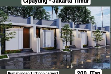 Jual Rumah Minimalis 200 Jutaan Minihouse Munjul di Cipayung, Jakarta Timur