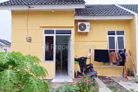 Dijual Over Kredit Rumah di Perumahan Citra Swarna Riverside Klapanunggal Bogor Dekat Pasar Sawo Klapanunggal Bogor, SMPN 1 Klapanunggal