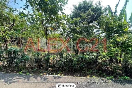 Dijual Tanah Residensial 200m² di Pondok Cina, Beji, Kota Depok