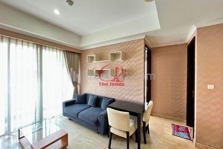 For Rent Apartemen Menteng Park Cikini Tower Diamond (Private) - 2 Bedrooms Luas Fully Furnished & Good Unit