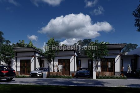 Jual Rumah Komersil Cicilan Berasa Subsidi DP 1 Juta Lokasi Strategis Dekat Kawasan Pabrik di Banjaran Bandung