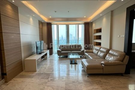 For Sale Apartment Senayan City Residence 3+1 BR Full Furnished