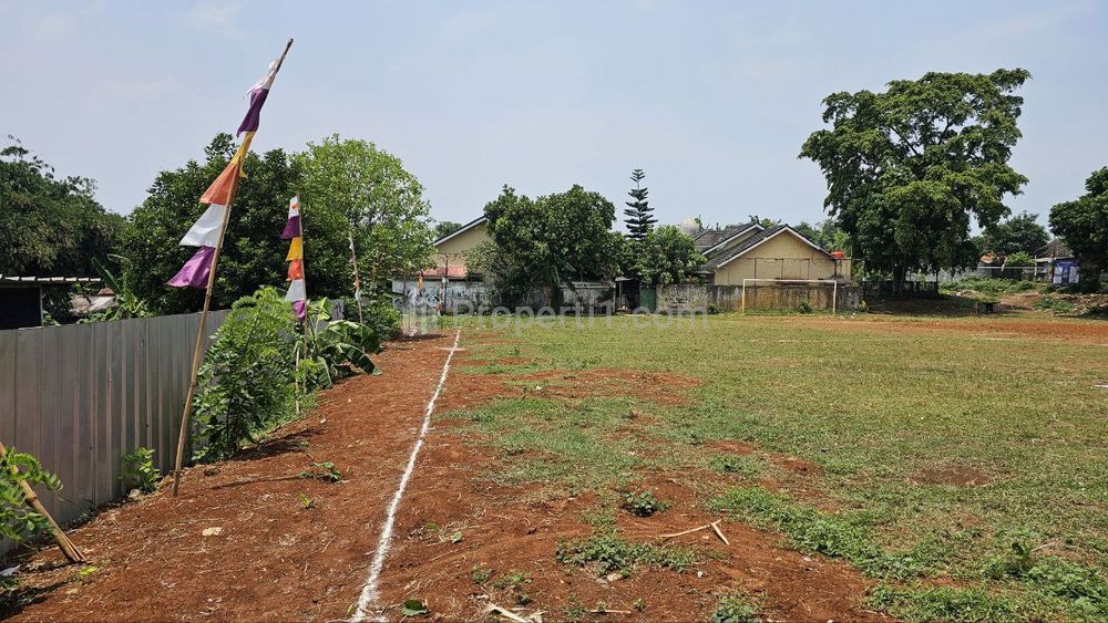 Jual Tanah Murah Dekat Stasiun Serpong Tangerang Selatan