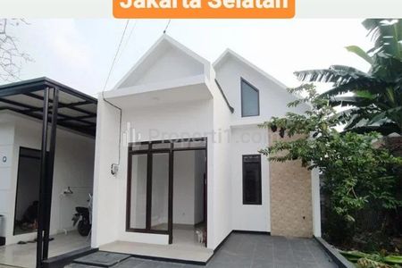 Jual Rumah Ready Cluster Setu Babakan Jagakarsa di Jakarta Selatan