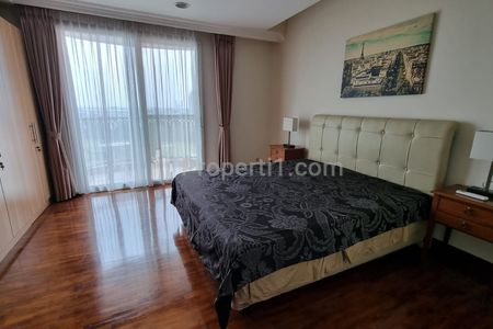 Dijual Cepat Apartemen Green View (Nuansa Hijau) - 2+1 BR Full Furnished