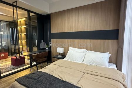 Jual Apartemen The Smith Alam Sutera Dekat Binus Tangerang - 1BR Full Furnished Brand New