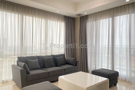 Disewakan Apartemen Branz Simatupang 3BR Good Facility Full Furnished