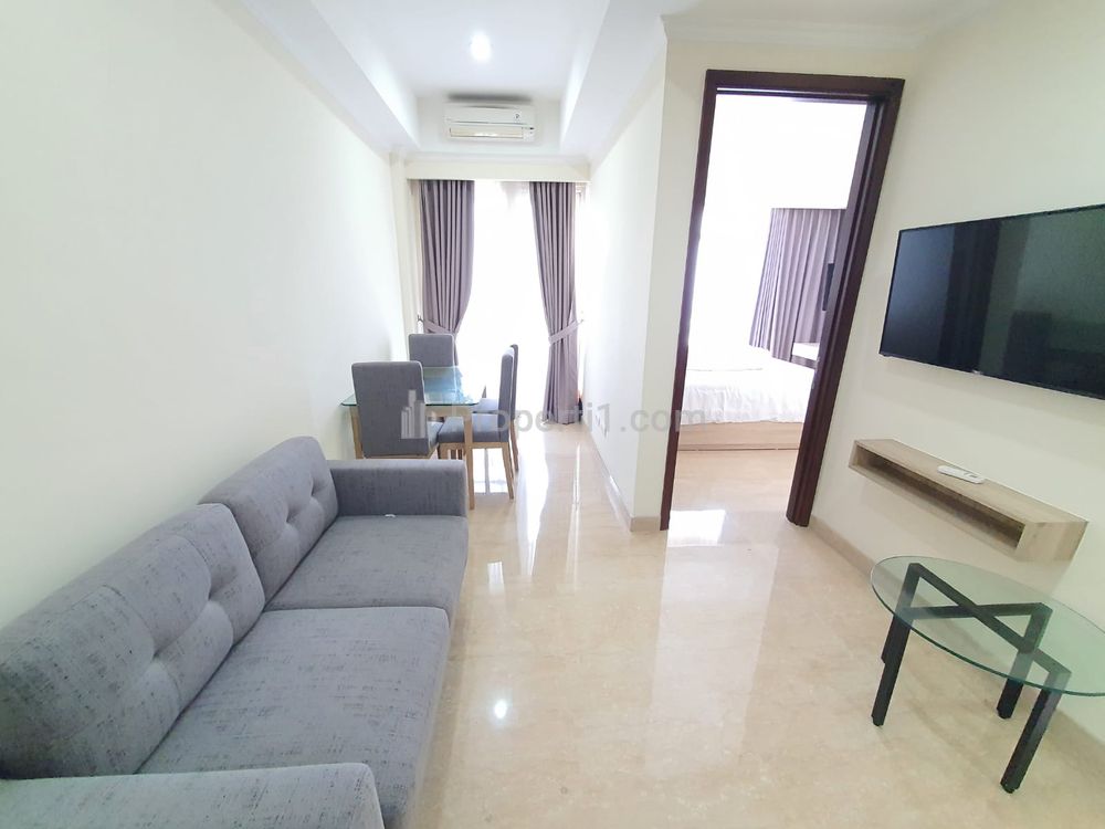 Disewakan Apartemen Menteng Park Tipe 2 BR Furnished
