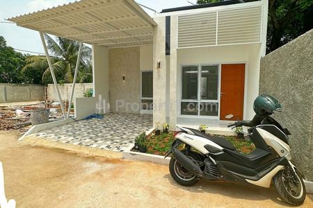 Rumah Dijual 500 Jutaan di Kranggan, Jatisampurna, Kota Bekasi, Bisa KPR