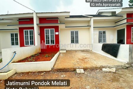 Jual Rumah Minimalis Cluster Jatimurni di Pondok Melati, Kota Bekasi