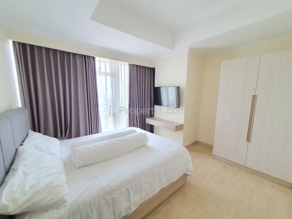 Disewakan Apartemen Menteng Park Tipe 2 BR Furnished