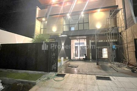 Jual Rumah Baru Jl. Kertajaya Indah Timur - Surabaya Timur Dekat Galaxy Mall, Raya Dharmahusada Indah, Raya Merr