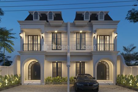 Dijual Rumah Mewah 2 Lantai American Klasik di Gamping, Sleman, Dekat Jogja City Mall