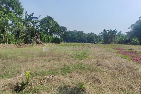 Jual Tanah Luas 124 m2 di Mekarwangi Cisauk Tangerang