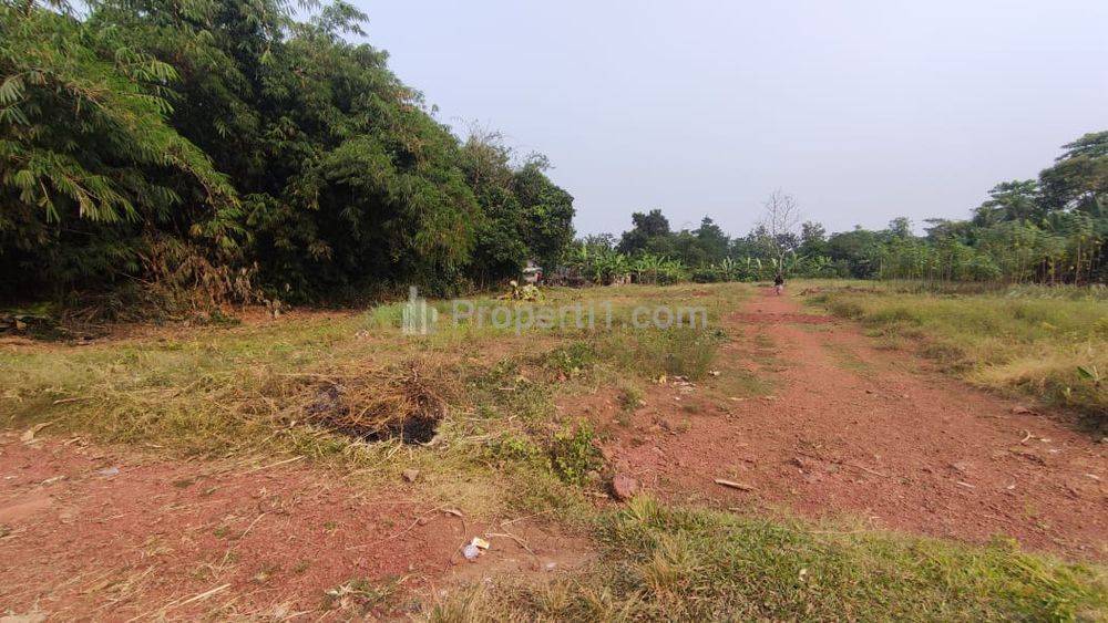 Jual Tanah Luas 124 m2 di Mekarwangi Cisauk Tangerang