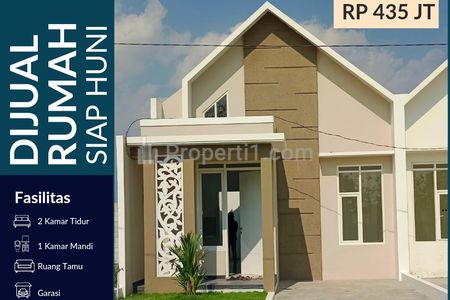 Rumah Minimalis Tengah Kota Ponorogo Siap Huni 