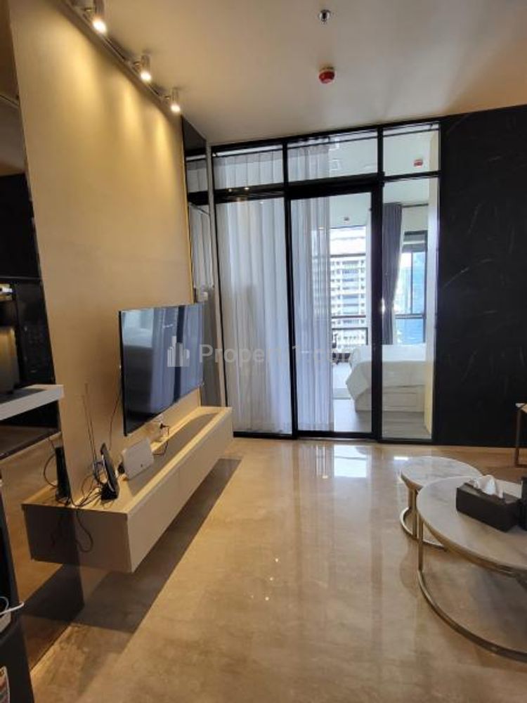 Sewa Apartemen Sudirman Suites 1BR Full Furnished