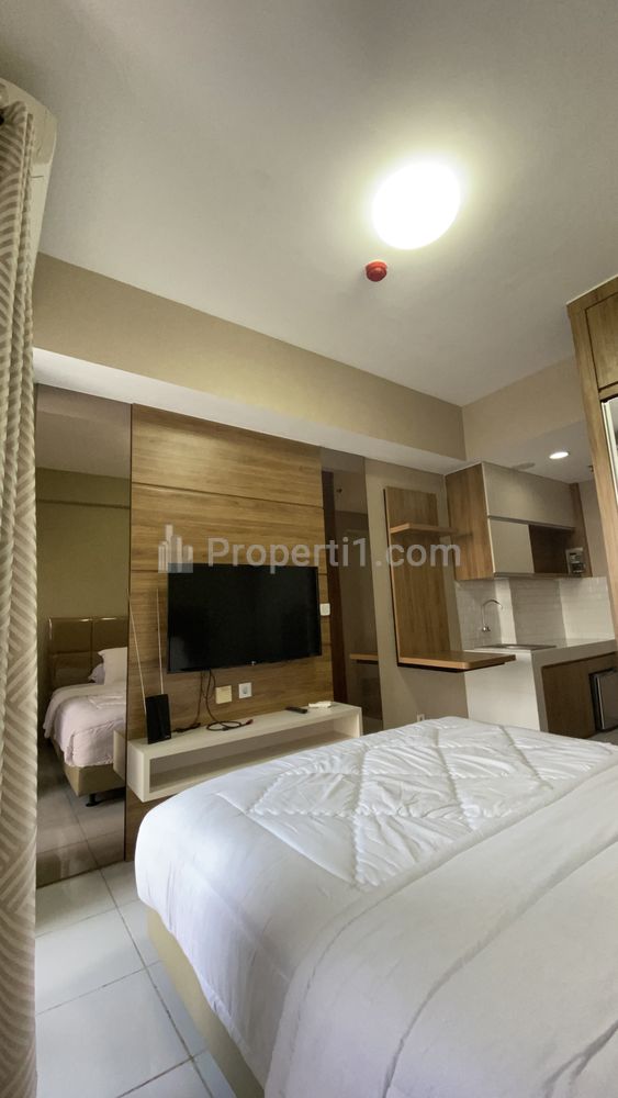 Jual Apartemen Akasa Pure Living BSD Type Studio Full Furnished