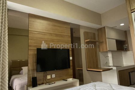 Jual Apartemen Akasa Pure Living BSD Type Studio Full Furnished