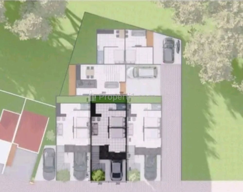 Dijual Segera Rumah Baru Permata Grafika Banyumanik Semarang, Masuk Zona Sekolah Negeri