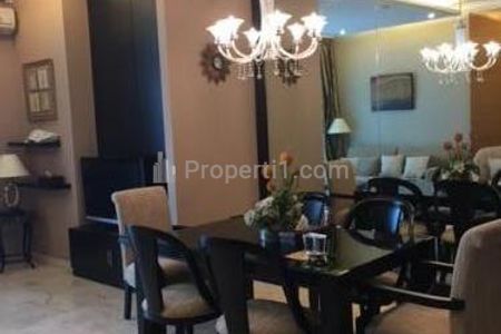 Sewa Apartemen Senayan Residence Jakarta Selatan - 3 BR Full Furnished