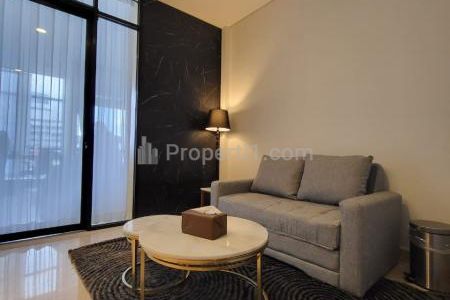 Sewa Apartemen Sudirman Suites 1BR Full Furnished