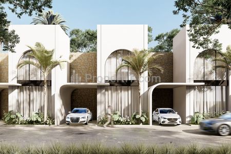 Dijual Rumah Balangan Villa Tipe Orchid Tipe Mediteranian di Kuta Selatan Badung Bali