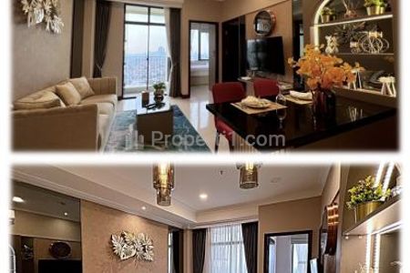 Disewakan Apartemen Permata Hijau Suites HARGA TERMURAH NEGO SAMPAI DEAL - 2 BR Full Furnished