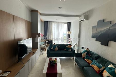 For Rent Apartment FX Residence Sudirman - 3+1 Bedrooms Ready To Move In