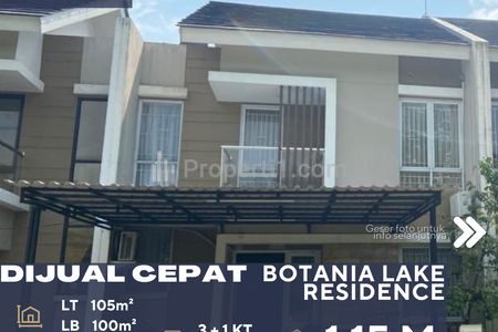 Dijual Rumah Bagus Dalam Komplek Perumahan di Daerah Sawangan Depok