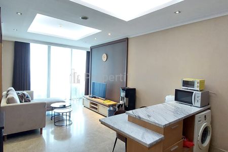 Sewa Apartemen Residence 8 Senopati Type 1 Kamar Luas 76 m2