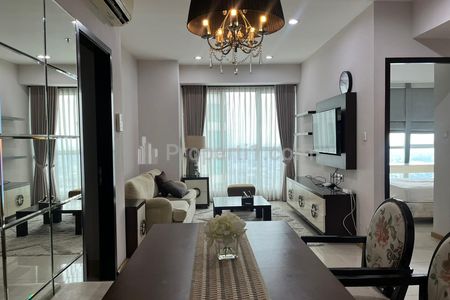 For Lease Apartment Gandaria Heights @Gandaria City 2+1 BR Full Furnished