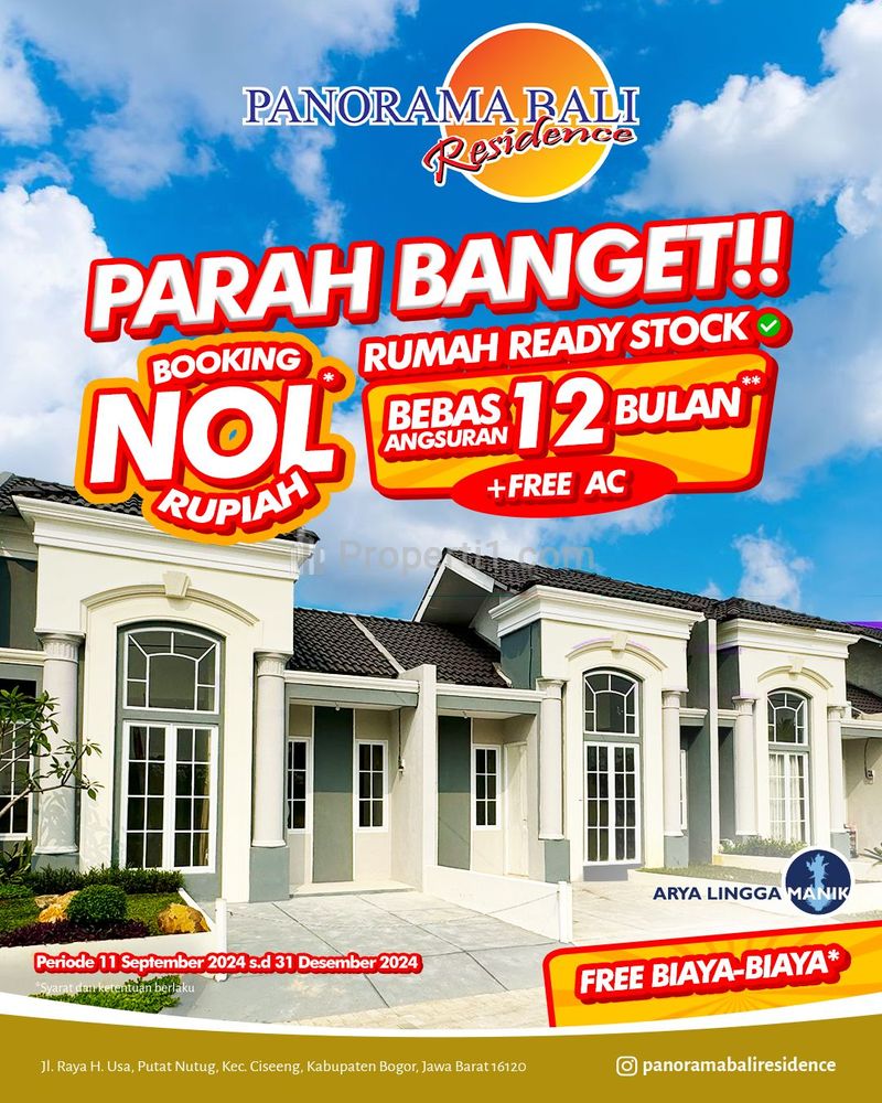 Promo dari sampai akhir tahun
