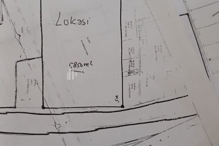 Jual Tanah Kosong SHM Luas 6000 m2 di Jalan Tanjung Barat, Depan Stasiun, Strategis, Bisa untuk Komersial, Pasar Minggu, Jakarta Selatan