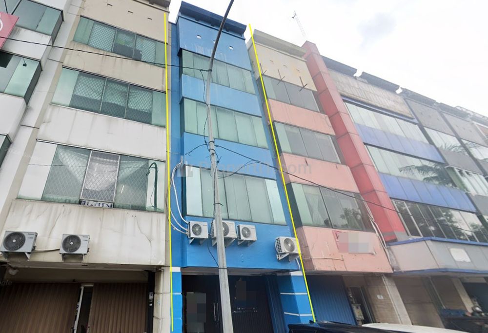 Jual Ruko di Karawaci Office Park Tangerang, Kondisi Kosong Siap Pakai