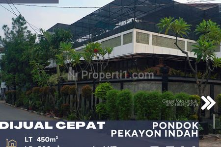 Dijual Rumah Lux Dalam Perumahan Posisi Hoek di Daerah Pekayon Bekasi