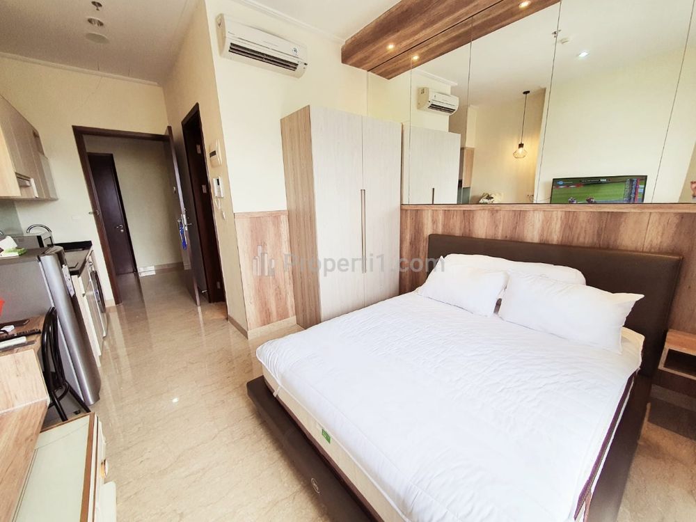 For Rent Apartemen Menteng Park Cikini Tower Emerald (Private) - Studio Fully Furnished & Good Unit