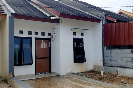 Jual Rumah Siap Huni, Bisa KPR Tanpa DP, Cicilan 2.7 Jutaan, One Gate System, Bebas Banjir, Nyaman dan Asri di Depok