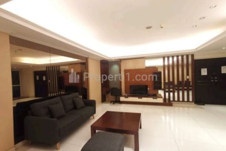 Jual Penthouse Apartemen Bellagio Residence Mega Kuningan – Luas 207sqm, Full Furnished 5+1 BR