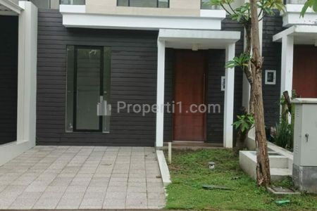 Jual Rumah Baru North West Lake Citraland Surabaya SPESIAL 2+1 Kamar Tidur - Siap Huni dekat Sekolah Citra Berkat, Sport Center, SUPERINDO bukit Palma