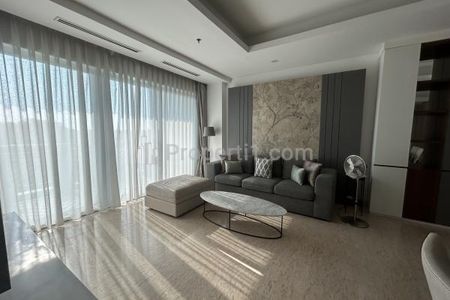 Sewa Apartemen 2 Kamar Tidur Fully Furnished di Pakubuwono Residence