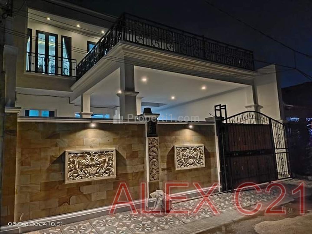 Dijual Cepat (BU) Rumah Baru Mewah di Komplek BPI (Bukit Pamulang Indah), Pamulang Barat, Pamulang, Tangerang Selatan